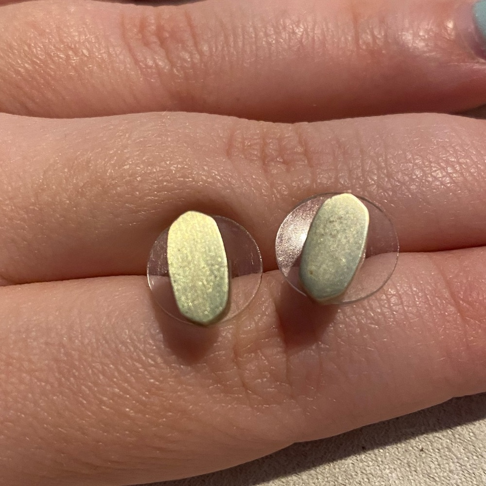 Kendra Scott Rose Gold Studs